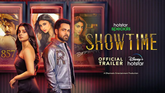 Showtime Hotstar